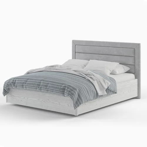 Кровать двуспальная Джессика Вуд 140×200
