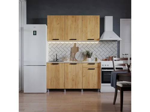 Кухня готовая Диор 1.5 м