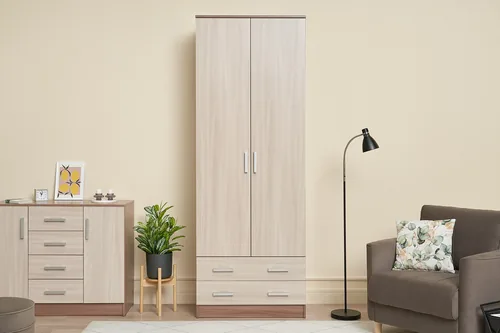 Шкаф 2-х створчатый Дуэт